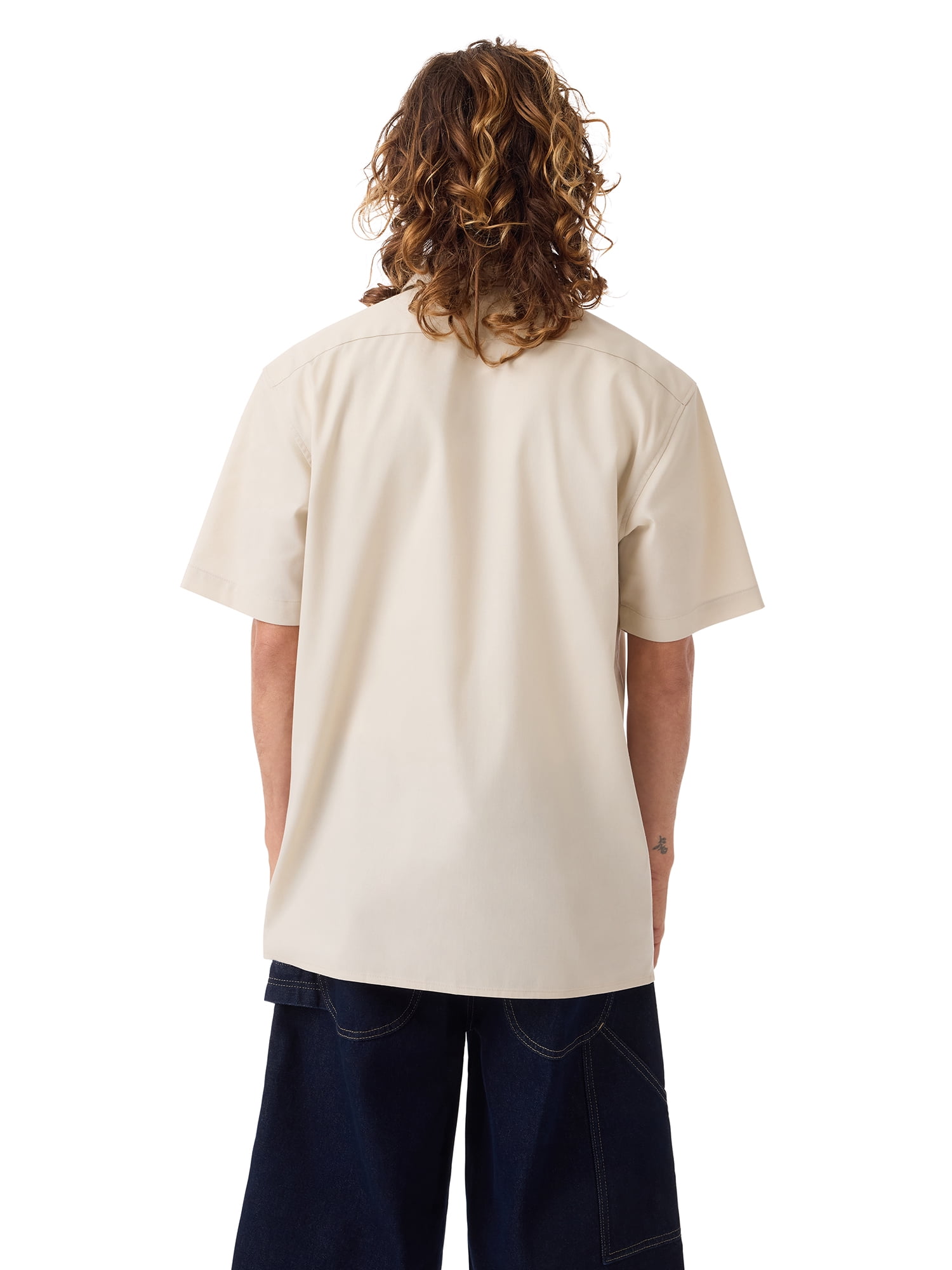 Men's Genuine Dickies x Nitro Circus Short Sleeve Workwear Shirt