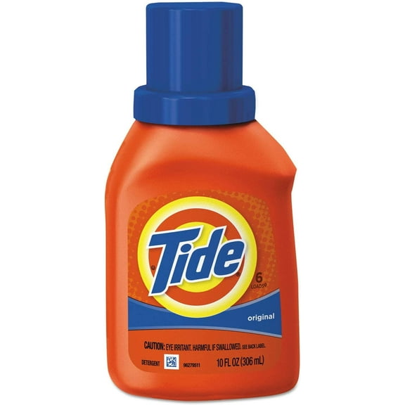 Tide Liquid Original 6 Loads 10 oz. (Pack of 2)