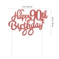 thumbnail image 2 of 10pcs 90th Birthday Centerpiece Sticks Table Centerpiece Number Letter Decorations, 2 of 9