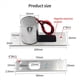 thumbnail image 2 of 2X Cerradura de Puerta Electrónica Impermeable con Cerrojo NC, 12 V CC, Inducción Automática, para una Seguridad Diaria, 2 of 5