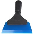 thumbnail image 1 of Escurridor de ventana de silicona multifunción para ba?o, puerta de espejo de ducha, ventana, vidrio, puerta de ducha, parabrisas de automóvil, raspador de ventana 17 * 13 cm (azul) ZefeiWu 1327533470421, 1 of 1