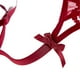 thumbnail image 4 of Liguero de encaje para mujer, ligueros sexys para medias altas hasta el muslo, liguero de encaje sexy para mujer, color rojo, tamaño mediano, 4 of 5