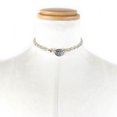 thumbnail image 3 of Pre-Owned TIFFANY & Co. Return to Tiffany Oval Tag Choker Necklace, 925 Sterling Silver, 52.6g,..., 3 of 7