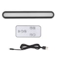 thumbnail image 1 of USB Rechargeable LED Desk Light Bar Magnetic Desk Reading Light Black Stepless Dimming Battery Operated Cabinet Touch Light, 1 of 9