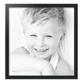 thumbnail image 2 of ArtToFrames 23x24 inch Black Picture Frame, Black MDF Poster Frame (3943), 2 of 8