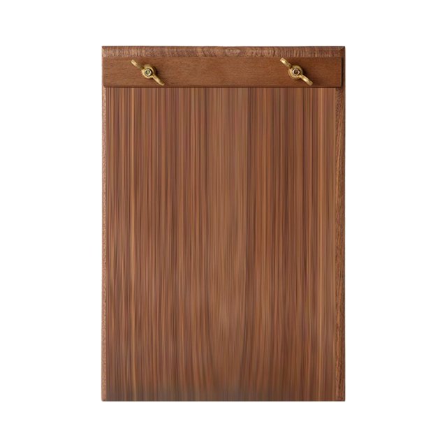 GUOOL Wood Sign Holder A5 Flyer Display Frame for Restaurants Picture Paper Office coffee