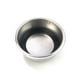 thumbnail image 3 of 51mm Coffee Filter Basket Stainless Steel Coffee Machine Accessories Single And Double Cup Removable Double Layer Coffee Filters, 3 of 11