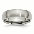 thumbnail image 1 of Titanium 6mm Brushed Band TB25-8.5, 1 of 6