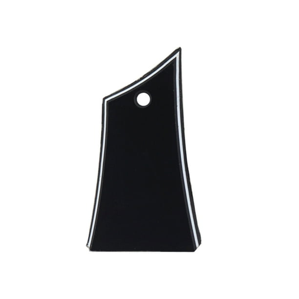Advancent 5 piezas de placa de instrumento de cubierta de barra de armadura ligera de alta resistencia conveniente placa de barra práctica con tornillos Artesanía Negro/Brillante Advancent HA063977-04