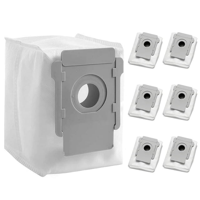 HLONK Aipper Vacuum Cleaner Bags for iRobot Roomba i & s & j Series 2 Pack