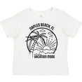 thumbnail image 3 of Inktastic Summer Vacation Mode Naples Beach Florida Boys or Girls Toddler T-Shirt, 3 of 5