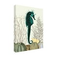 thumbnail image 2 of Trademark Fine Art 'Seahorse And Sea Urchins' Canvas Art by Fab Funky, 2 of 3