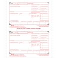 thumbnail image 1 of TOPS Carbonless Standard W-2 Tax Forms - 4 Part - 5.50" x 8.50" Sheet Size - White Sheet(s) - 24 / Pack | Bundle of 2 Packs, 1 of 1