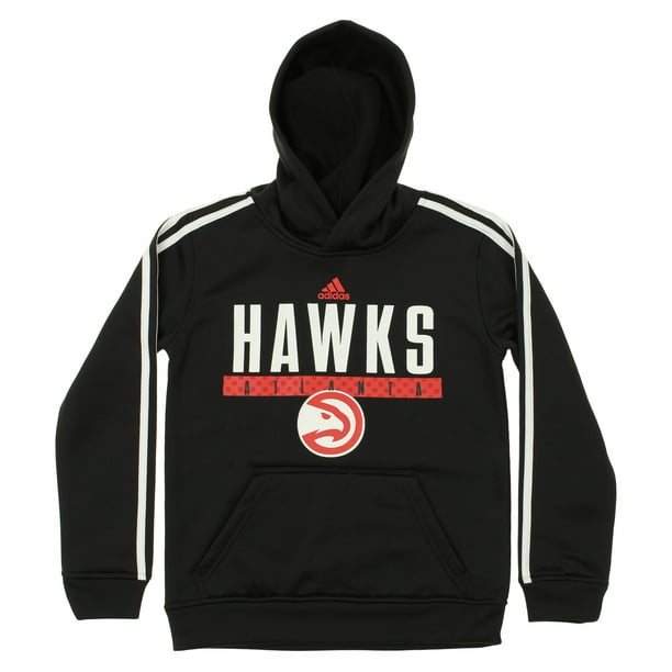 Adidas - Adidas NBA Youth Atlanta Hawks Playbook Pullover Hoodie, Black - Walmart.com - Walmart.com