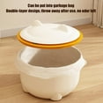 thumbnail image 3 of Cat Poop Shoveling Enclosed Litter Box Pet Waste Bin Special Trash Station, 3 of 8
