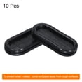 thumbnail image 3 of 10 piezas de montura de grommet de goma tamaño 45 x 20 mm ovalada de doble cara para protección de sellado de cables, 3 of 5