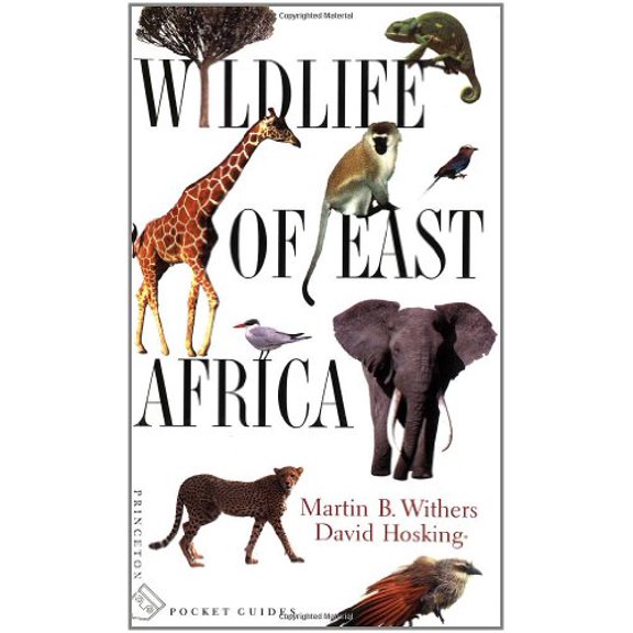 Pre-Owned Wildlife of East Africa: 3 (Princeton Pocket Guides) Paperback