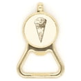 thumbnail image 1 of Sketch Ice  Sweet Illustration Beer Bottle Cap Opener Stainless Steel Key Chain, 1 of 3