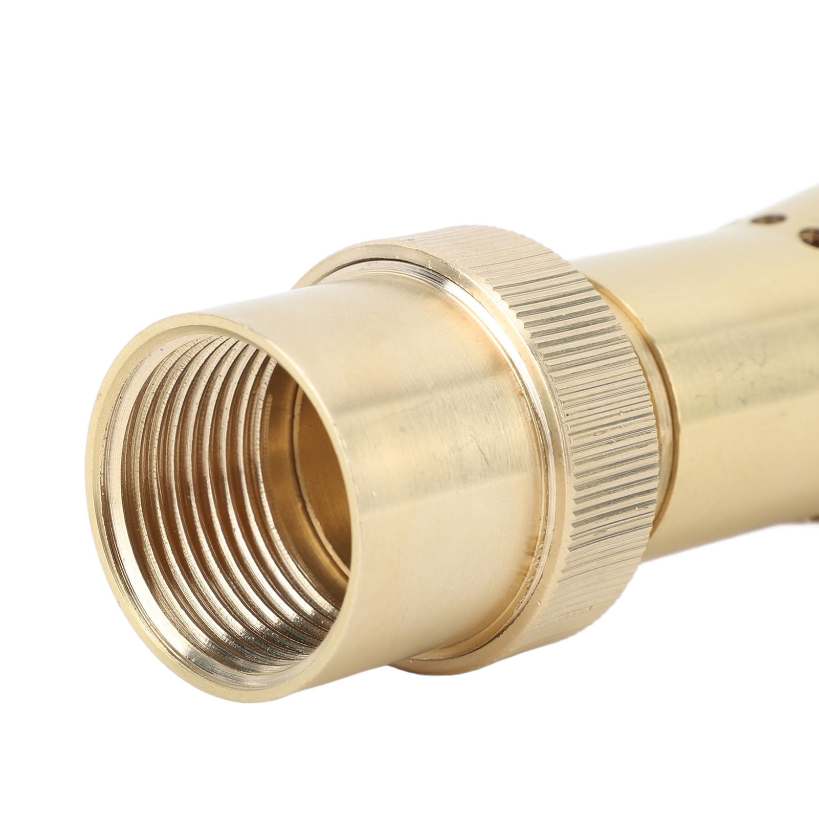 YAHHU Brass Column Fountain Nozzle Waterscape Sprinkler Head for Garden Pond Outdoor Landscape G1in