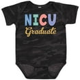 thumbnail image 3 of Inktastic Nicu Graduate Baby Clothes Boys or Girls Baby Bodysuit, 3 of 5