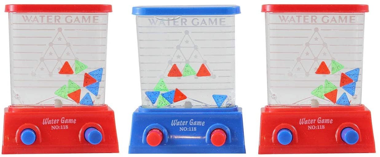 Mini Water Arcade Game Fine Motor Skill Stress Relief Fidget Toy for Kids 1 
