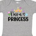 thumbnail image 4 of Inktastic Nana's Princess Crown and Flowers Girls Baby Bodysuit, 4 of 5