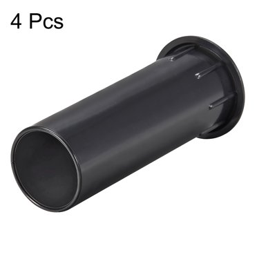 4Pcs Speaker Cabinet Port Tube, ABS Woofer Connector Tube Inverted Vent Suitable For 3-4 Inches Speakers - 1.57 Inch Diameter - 4.61 Inches Long(Perforated 40 Tube