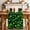Green Black, variant on Saint Patrick's Day Table Runner - 72 Inch Long Spring Farmhouse Botanical Clovers Cotton and Linen Blended Dress Scarves Farmhouse Table Runner for Kitchen Dining, Coffee Table, 13" x 72"