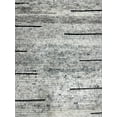 thumbnail image 7 of EORC N.Gray Hand Knotted Wool Transitional Contemporary  Rug, 8' x 10', 7 of 7
