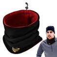 thumbnail image 5 of winter neck gaiter warmer for men&women,fleece thickened cycling outdoor neck protector,windproof face cover fleece face mask scarf for cold weather sport, 5 of 6