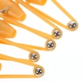 thumbnail image 5 of DINHEAROM 5Pcs Orange Caulking Grout Applicator Tool for Bathroom 3.8X0.7In, 5 of 8