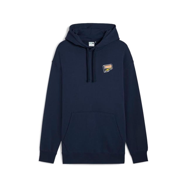 Sudadera Puma DOWNTOWN Graphic para Hombre 626748-14 azul marino XL