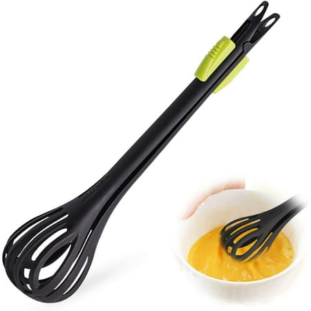 

Coffee Whisk Hot Chocolate Whisk Nylon Kitchen Multifunction Manual Whisk with Soft Hand