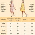 thumbnail image 5 of V.&GRIN Girls Dress 7-8 Beige Halter Sleeveless Summer Sundress Smocked Waist Off-Shoulder Big Girls Clothes, 5 of 6