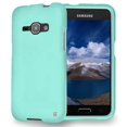 thumbnail image 1 of MINT RUBBERIZED HARD SHELL PROTECTOR CASE COVER FOR AT&T SAMSUNG GALAXY EXPRESS 3 SM-J120A, 1 of 3