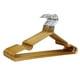 thumbnail image 5 of Perchas de ropa perfecl paquete de 10 Alta Resistencia con Almohadillas antideslizantes de oro, 5 of 8