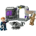 thumbnail image 3 of LEGO Marvel Guardians of the Galaxy Headquarters 76253, Super Hero Building Toy Set from Guardians of the Galaxy 3 with Groot and Star-Lord Minifigures, Gift for Kids, Boys and Girls Ages 7 and up, 3 of 7