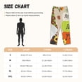 thumbnail image 4 of Lsque Gnome Happy Fall Print Women's Pajama Pants, Lounge Pant - Comfortable Home Wear,Elastic Waistband, Stylish Design-XX-Large, 4 of 9