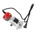 thumbnail image 1 of Electric Hand Trimmer Wood Laminator Router Aluminum Plastic 110V 30000R Min Electric Hand Trimmer Wood Laminator Router Tool Set Us Plug, 1 of 8