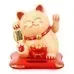 thumbnail image 3 of Figuras de gato de la suerte Maneki Neko con energía solar que dan la bienvenida al gato de la suerte chino que saluda con la mano para la decoración del hogar, 3 of 5