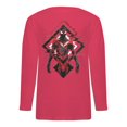 thumbnail image 1 of Playera Spiderman Talla 6 Manga Larga Estampado Miles Morales Roja, 1 of 3