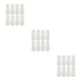 thumbnail image 3 of Transemion 8x Stylish And Breathable Sock Style Cushions For Relieving Foot Fatigue white 3Set, 3 of 6