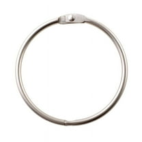 SlipX Solutions Simple Slide Shower Curtain Rings (12 count)