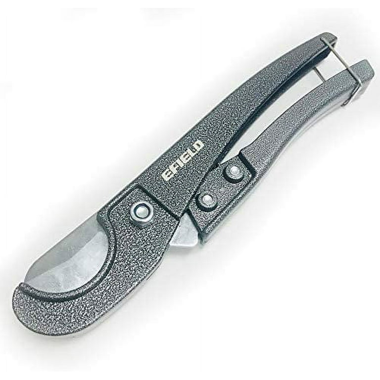 EFIELD Kit de herramientas de prensado Pex de tamaño completo para anillo  de cobre de 3/8 pulgadas, 1/2 pulgadas, 3/4 pulgadas, 1 pulgada con calibre