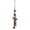 Style G, variant on Witch Bells 1 Pieces Door Knob Hanger Witchcraft Decor Wind Chimes Positive Energy Decor Magic Home Protection Bells Handmade Clear Negative Energy Witch Door Knocker for Boho Decor