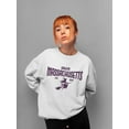 thumbnail image 2 of Salem Witch Massachusetts Vintage Graphic - Women's Sweatshirt, 2 of 4