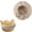 A-Yellow, variant on Pedty 1*Cloth Bag,9 Inch Bread Proofing Basket Cloth Liner Round Bread Proofing Bowl Liners Linen Baking Basket Liner Cover Dough Proofing Cloth for Bread Baking Supplies Home│Bread Basket Cloth Cover