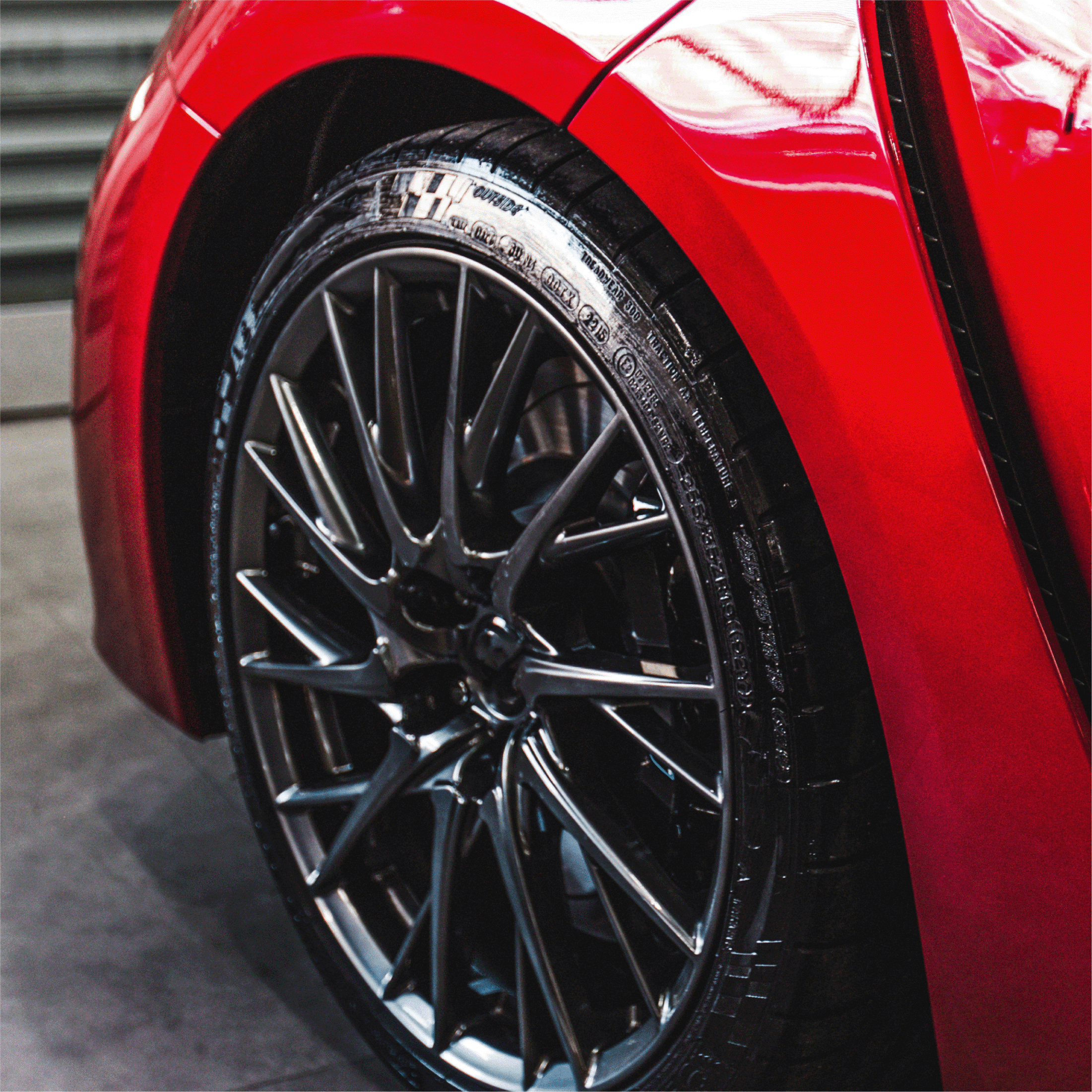 Harris Ever-Wet Aerosol Tire Extreme Wet Shine