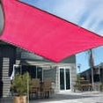thumbnail image 1 of Toldo parasol, toldo exterior para piscina - 95% de protección solar - Bloqueador de sol rectangular para patio, jardín o instalación exterior, 1 of 7
