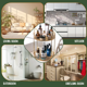 thumbnail image 5 of Organizador de maquillaje giratorio de 360°, estante giratorio para maquillaje de baño, estante de tocador para almacenamiento de cosméticos de gran capacidad, 5 of 7